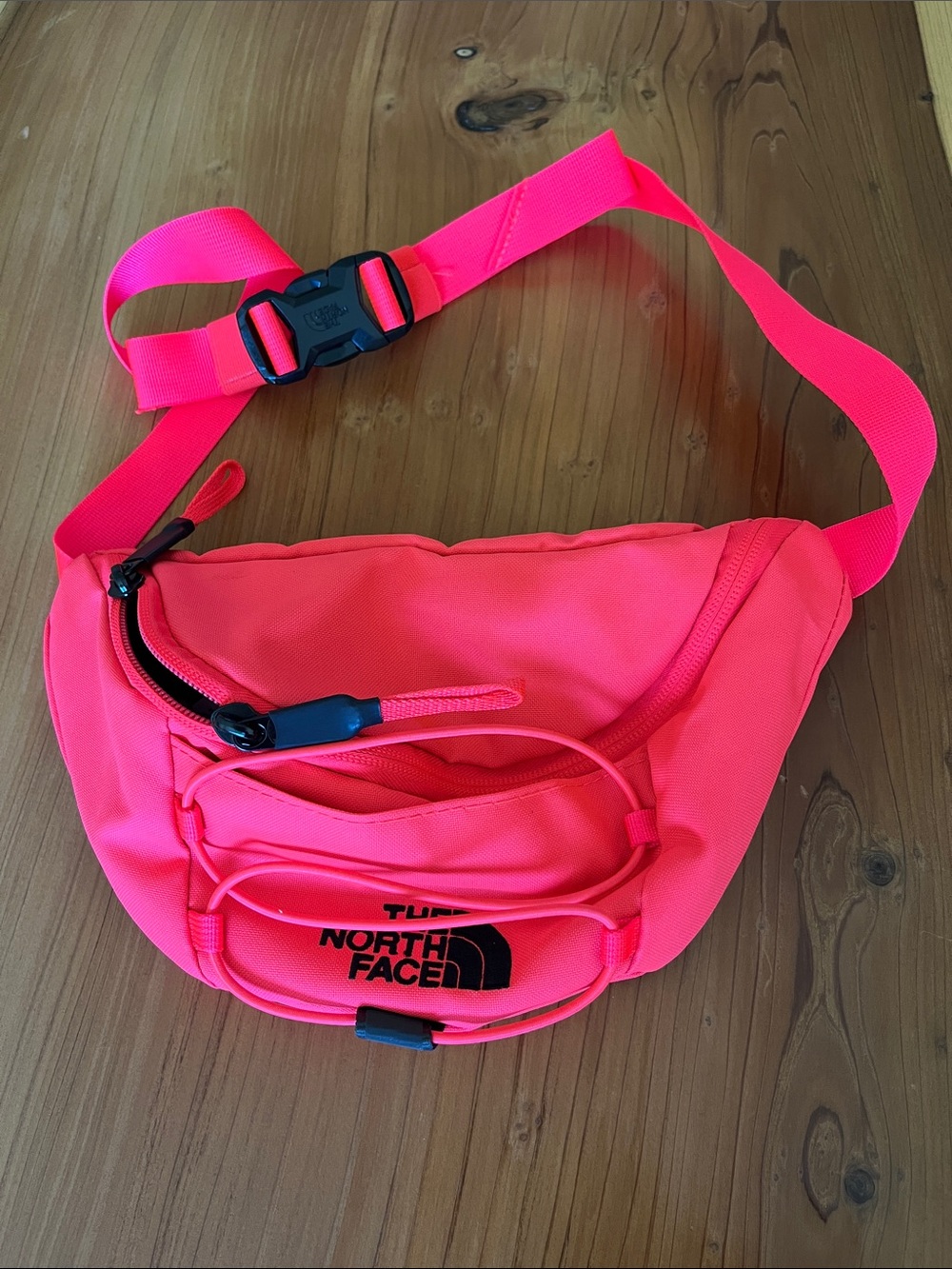 The North Face Neon Pink Crossbody Waist Bag